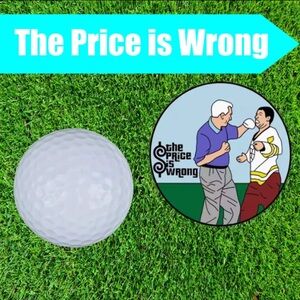 Happy Gilmore The Price is Wrong Golf Ball Marker | Golf Accessories